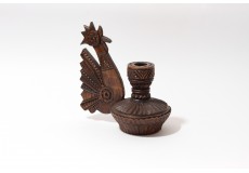 Sfeşnic cu coadă sculptat